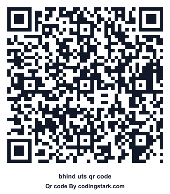 Bhind UTS QR Code