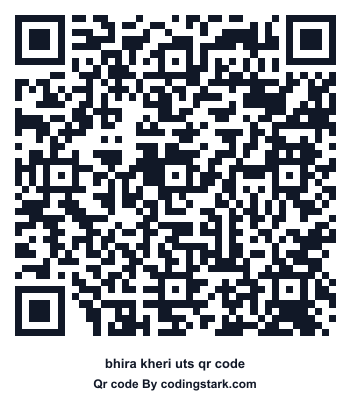 Bhira Kheri UTS QR Code