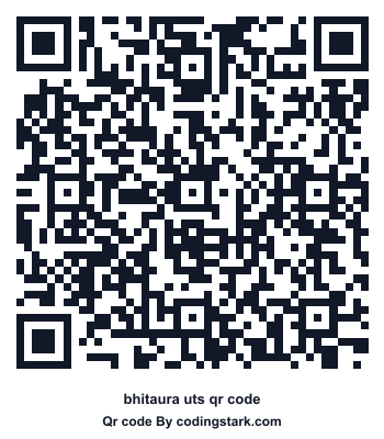 Bhitaura UTS QR Code