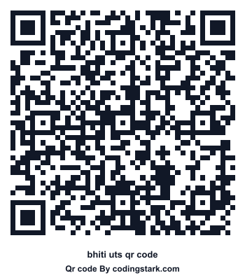 Bhiti UTS QR Code