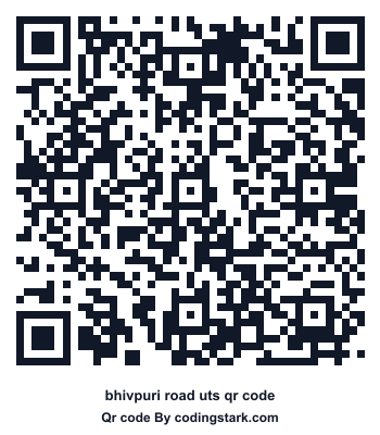 Bhivpuri Road UTS QR Code