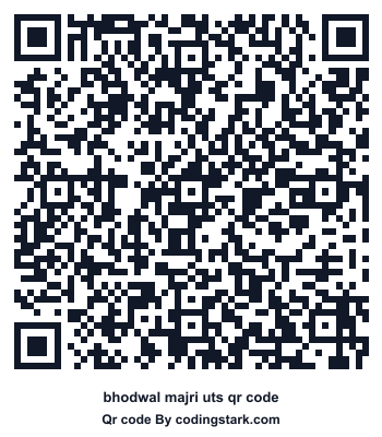 Bhodwal Majri UTS QR Code