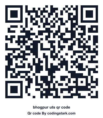 Bhogpur UTS QR Code