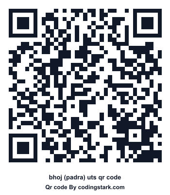 Bhoj (padra) UTS QR Code