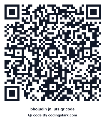 Bhojudih Jn. UTS QR Code