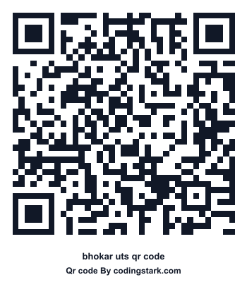 Bhokar UTS QR Code