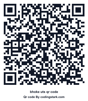 Bhoke UTS QR Code