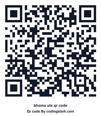 Bhoma UTS QR Code