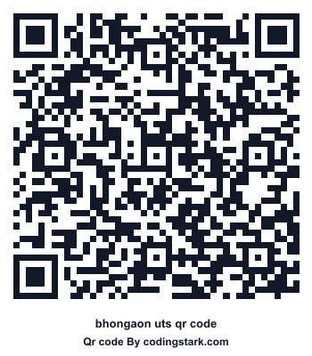 Bhongaon UTS QR Code