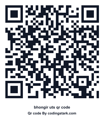 Bhongir UTS QR कोड