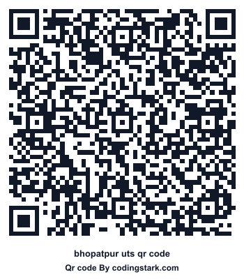 Bhopatpur UTS QR Code