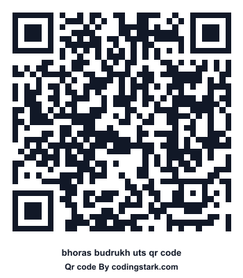 Bhoras Budrukh UTS QR Code