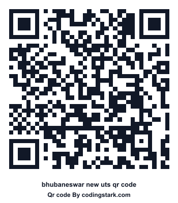 Bhubaneswar New UTS QR Code