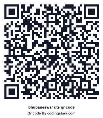 Bhubaneswar UTS QR Code