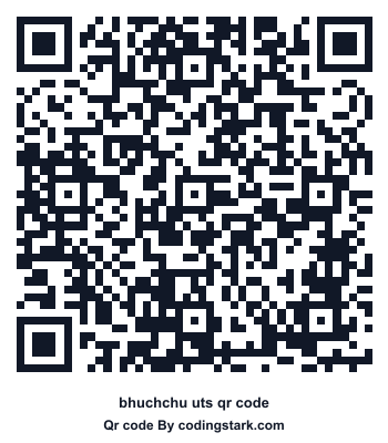 Bhuchchu UTS QR कोड