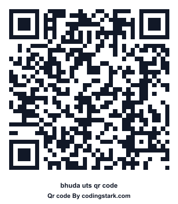 Bhuda UTS QR Code