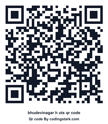 Bhudevinagar H UTS QR Code