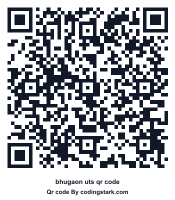 Bhugaon UTS QR Code