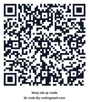 Bhuj UTS QR Code