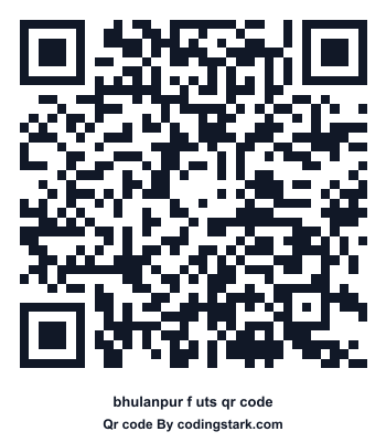 Bhulanpur F UTS QR Code