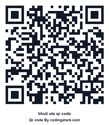Bhuli UTS QR Code