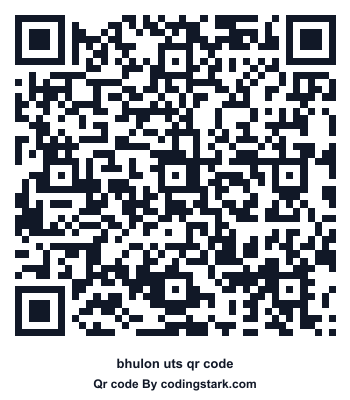 Bhulon UTS QR Code