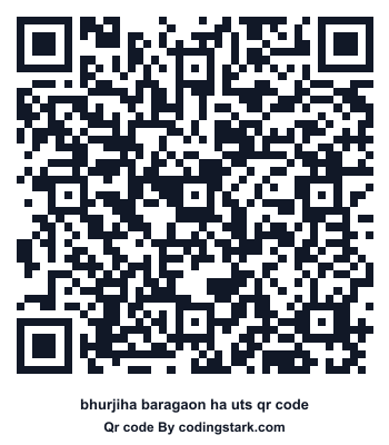 Bhurjiha Baragaon Ha UTS QR Code