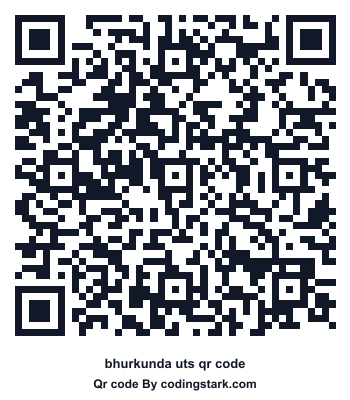 Bhurkunda UTS QR Code