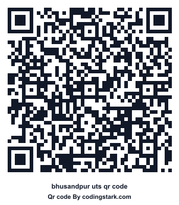 Bhusandpur UTS QR Code