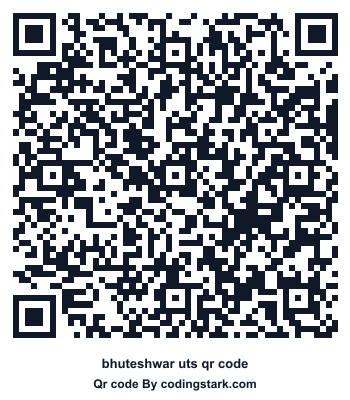 Bhuteshwar UTS QR Code