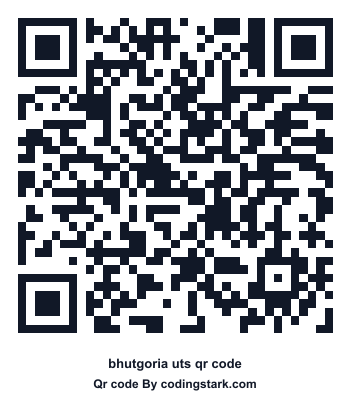 Bhutgoria UTS QR Code