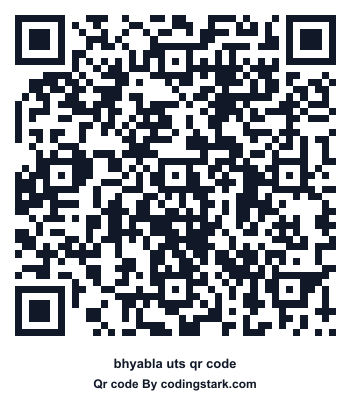 Bhyabla UTS QR Code