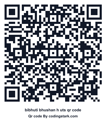 Bibhuti Bhushan H UTS QR Code