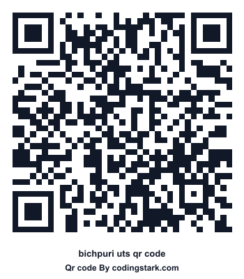 Bichpuri UTS QR Code