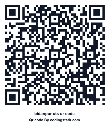 Bidanpur UTS QR Code