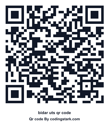 Bidar UTS QR Code