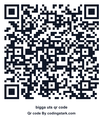 Bigga UTS QR Code