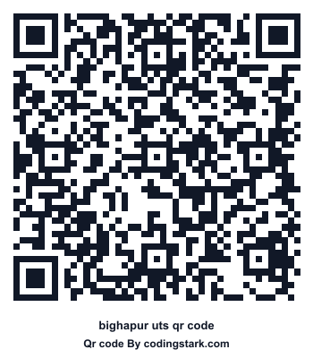 Bighapur UTS QR Code