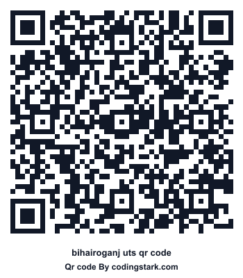Bihairoganj UTS QR Code