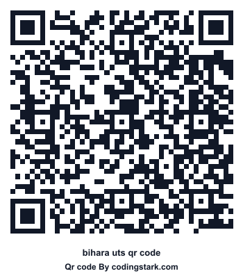 Bihara UTS QR Code