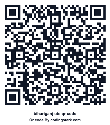 Bihariganj UTS QR Code