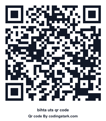 Bihta UTS QR Code