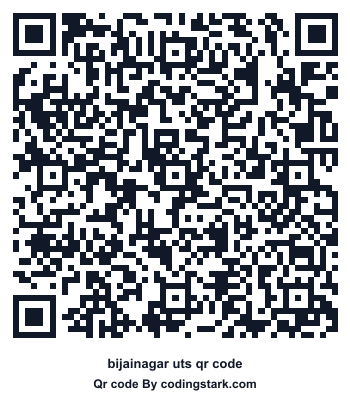 Bijainagar UTS QR Code