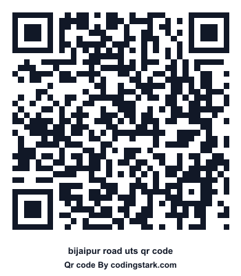 Bijaipur Road UTS QR Code