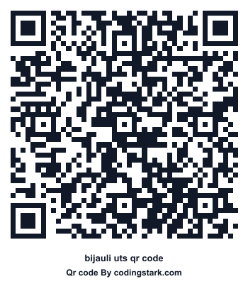 Bijauli UTS QR Code
