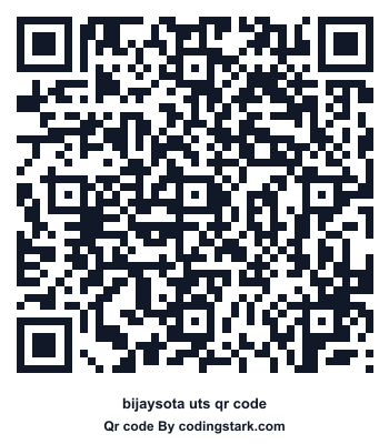 Bijaysota UTS QR Code