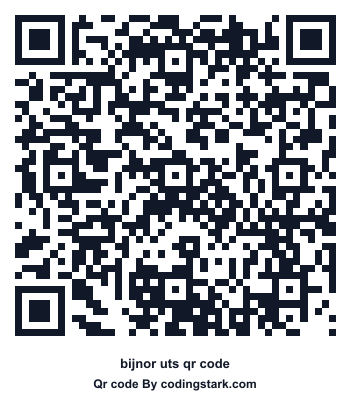 Bijnor UTS QR Code