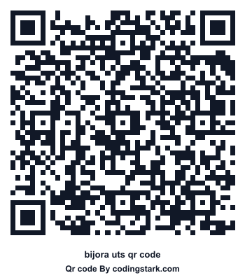 Bijora UTS QR Code
