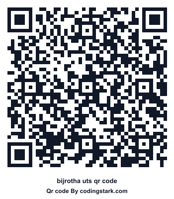 Bijrotha UTS QR Code