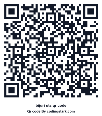 Bijuri UTS QR Code